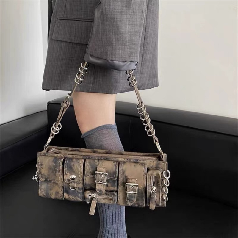 Multi Pocket Armpit Bag Crossb - Luxury Bags For Kids recension och pris