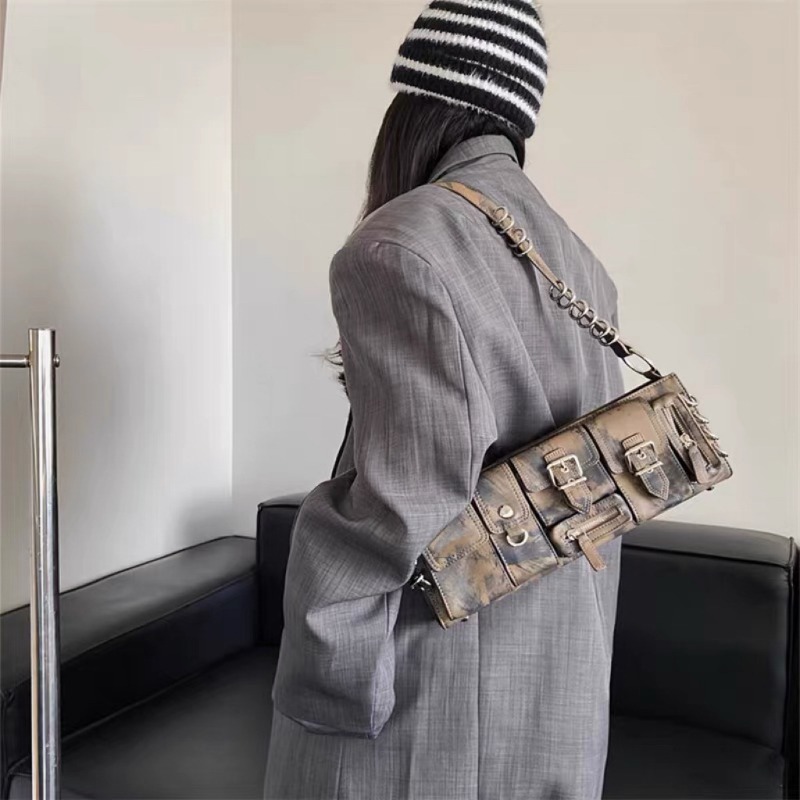 Multi Pocket Armpit Bag Crossb - Luxury Bags For Kids recension och pris