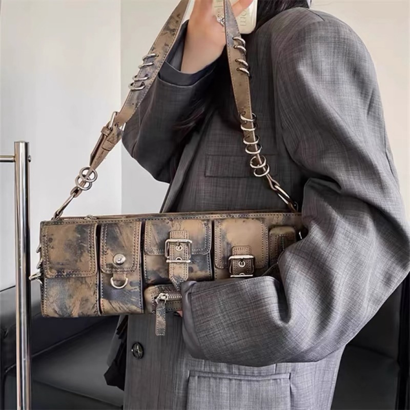 Multi Pocket Armpit Bag Crossb - Luxury Bags For Kids recension och pris
