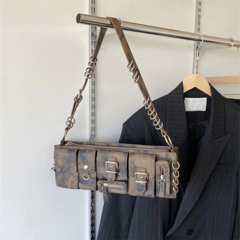 Multi Pocket Armpit Bag Crossb - Luxury Bags For Kids recension och pris