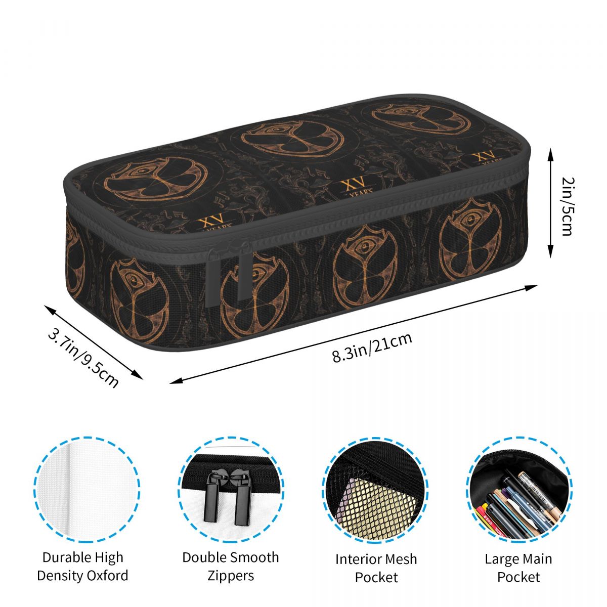 Luxury Tomorrowland Pencil Cas - Luxury Bags For Kids recension och pris