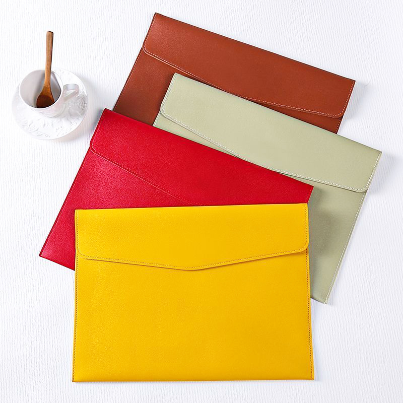PU Leather Custom Initials A4  - Luxury Bags Names recension och pris