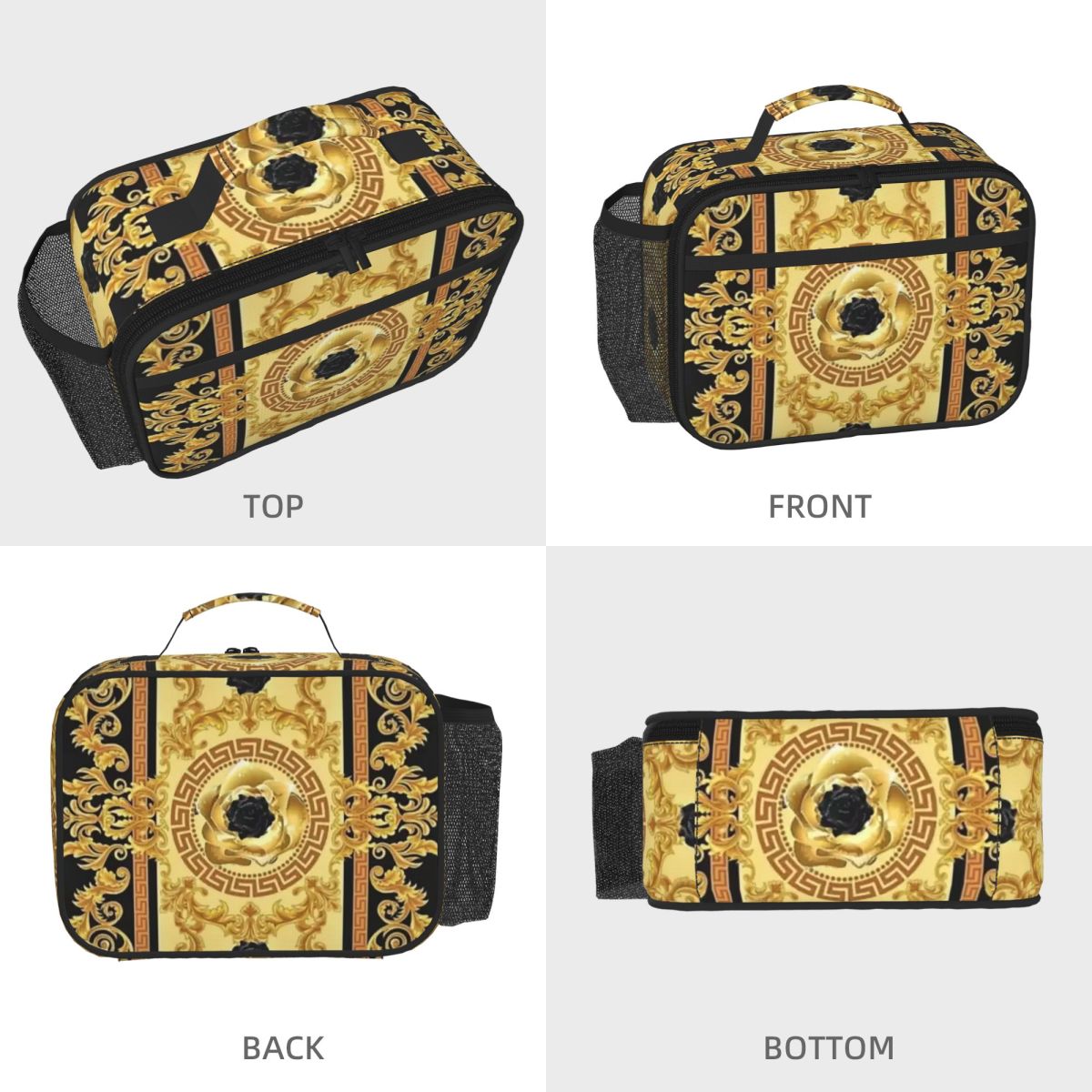 Luxury European Floral Pattern - Luxury Bags For Kids recension och pris
