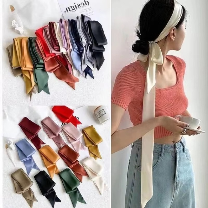 Women Narrow Solid Colors Long - Luxury Bags For Men recension och pris