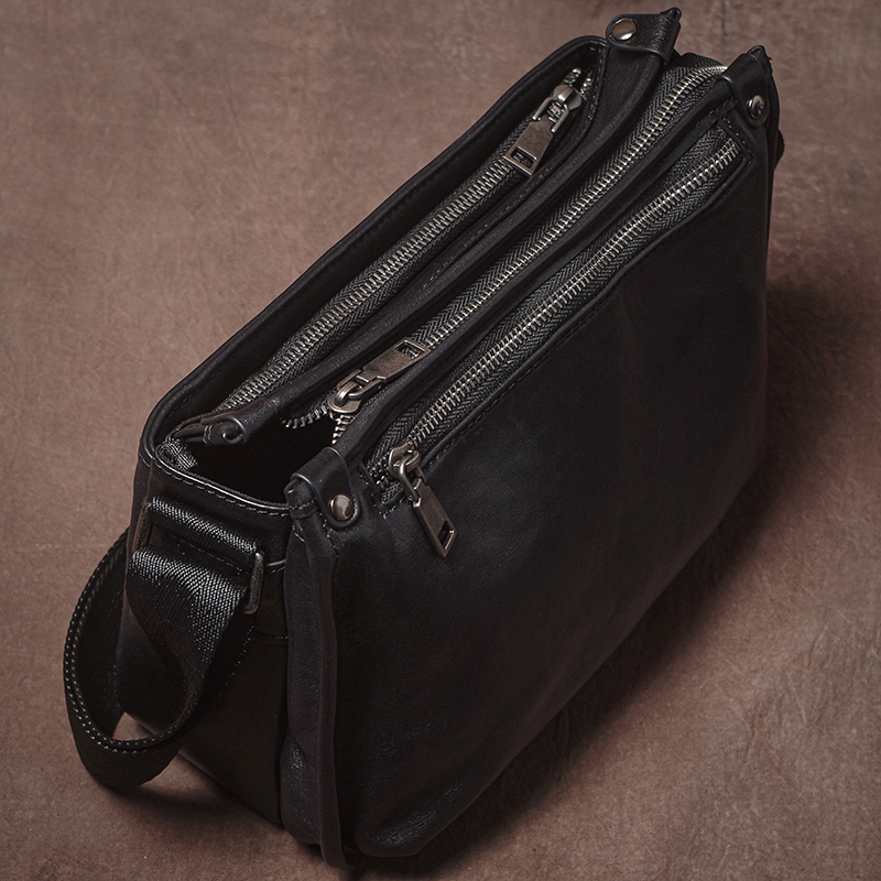 GURO High Quality Men's Genuin - Luxury Bags For Men recension och pris