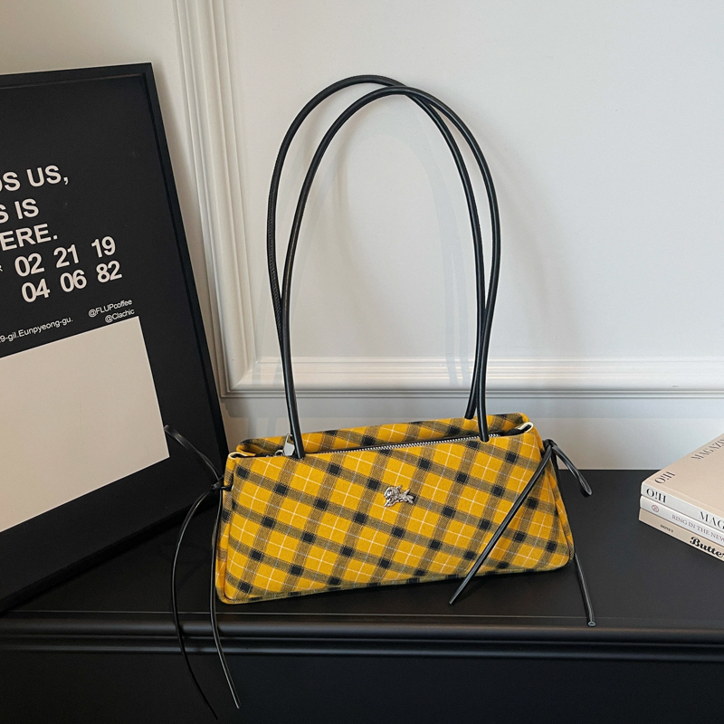 Fashion Microfiber Striped Pla - Luxury Bags That Are Affordable recension och pris