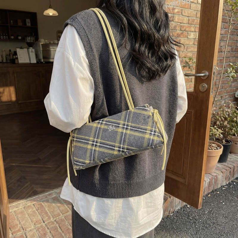 Fashion Microfiber Striped Pla - Luxury Bags That Are Affordable recension och pris