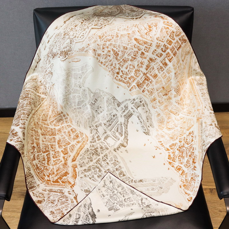 18MM Silk Scarf Women Double s - Luxury Bags Designer recension och pris