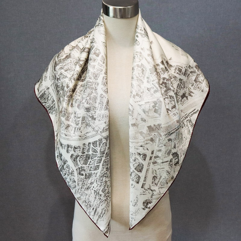 18MM Silk Scarf Women Double s - Luxury Bags Designer recension och pris