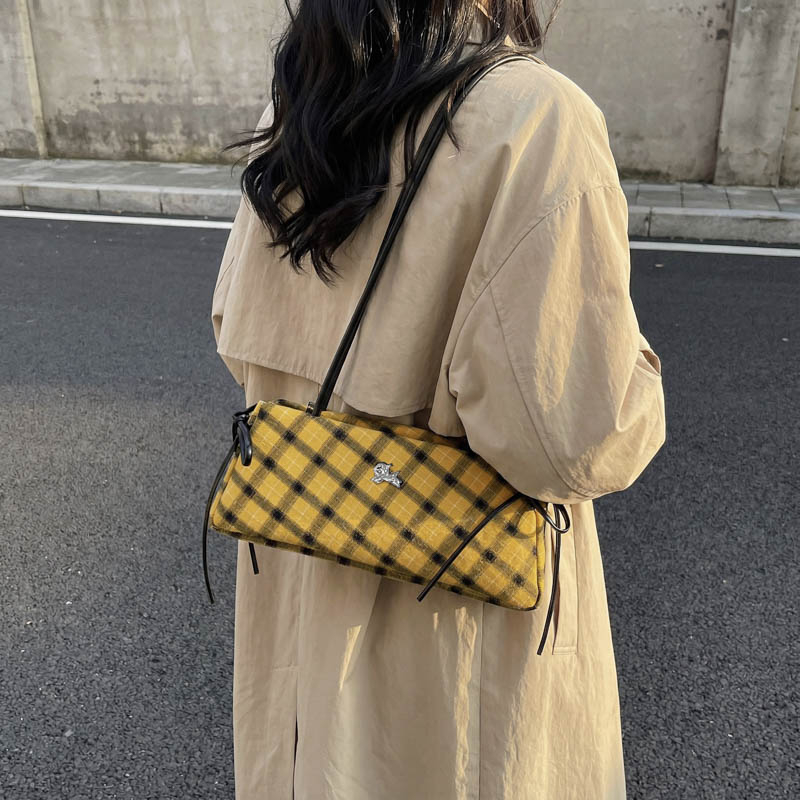 Fashion Microfiber Striped Pla - Luxury Bags That Are Affordable recension och pris
