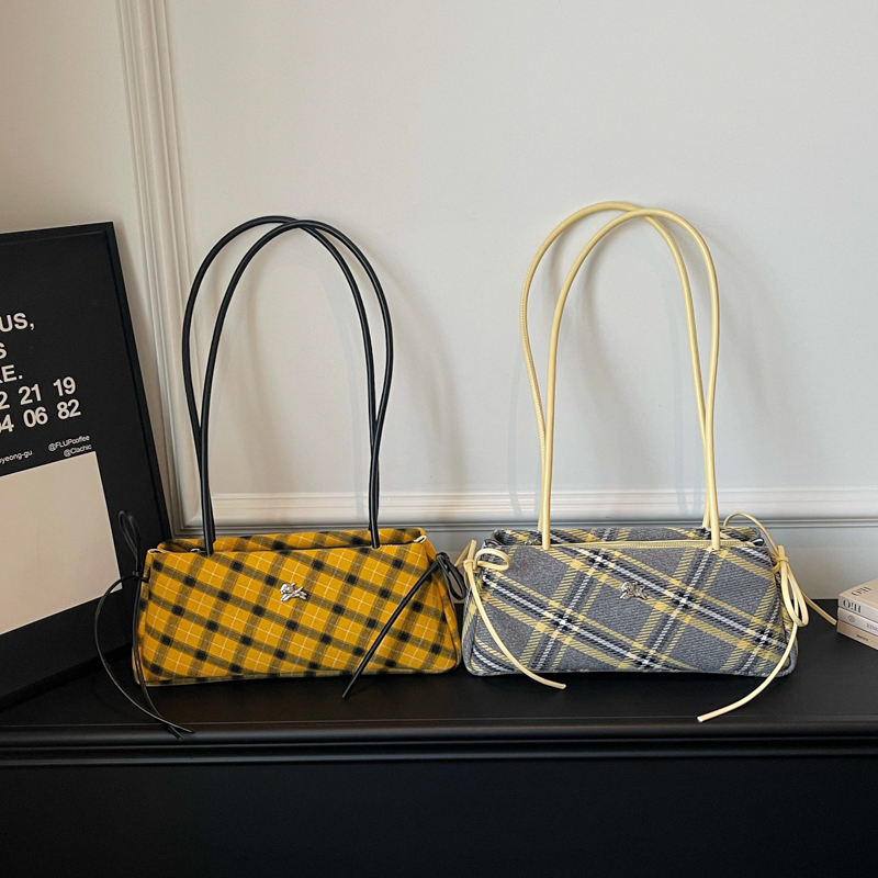 Fashion Microfiber Striped Pla - Luxury Bags That Are Affordable recension och pris