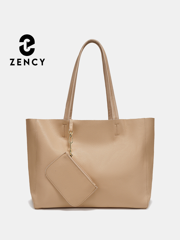 Zency Genuine Leather Large To - Luxury Bags Supplier recension och pris