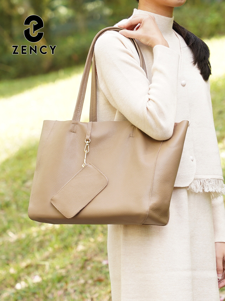 Zency Genuine Leather Large To - Luxury Bags Supplier recension och pris
