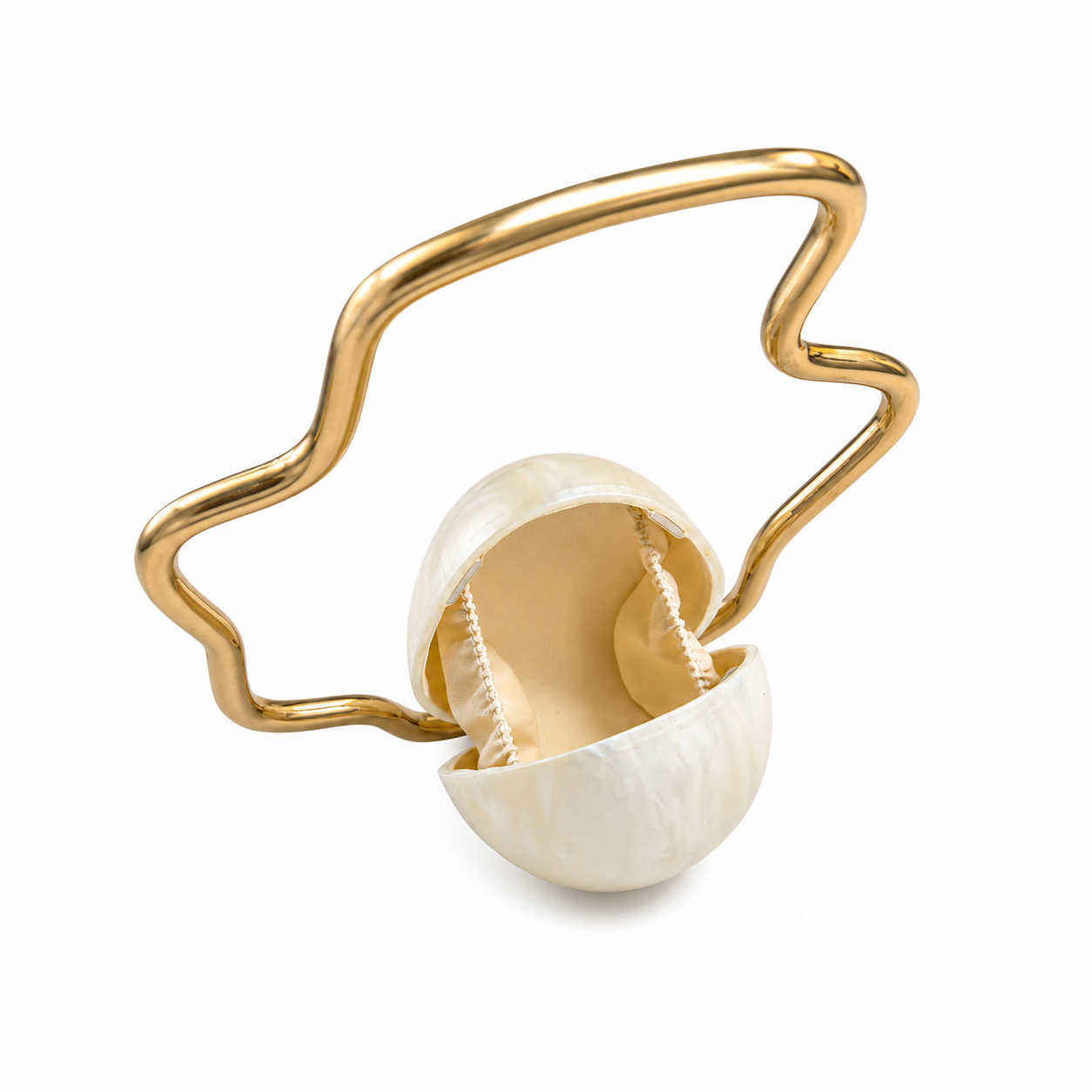 Women mini Acrylic Egg Bag Cut - Luxury Bags Supplier recension och pris