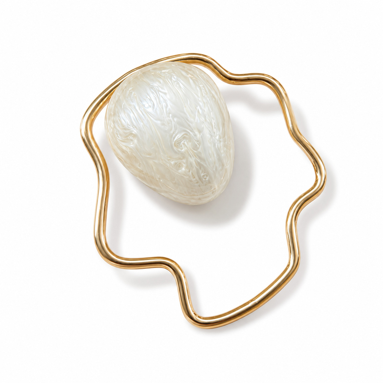 Women mini Acrylic Egg Bag Cut - Luxury Bags Supplier recension och pris