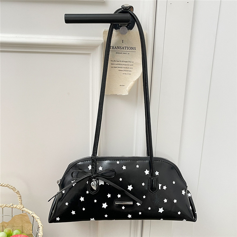 New PU Stars Bow Zipper Sweet  - Luxury Bags That Are Affordable recension och pris