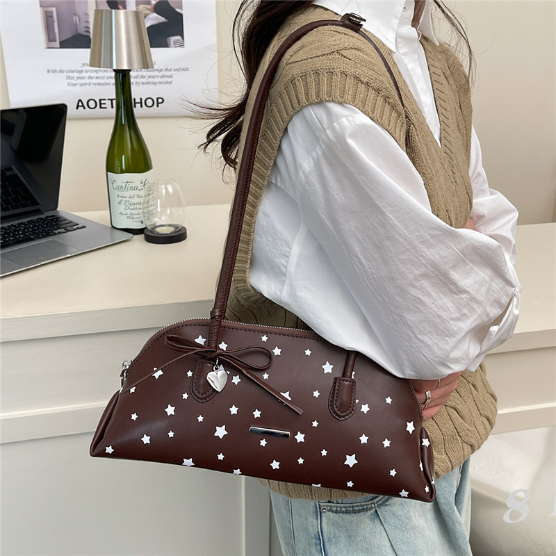 New PU Stars Bow Zipper Sweet  - Luxury Bags That Are Affordable recension och pris