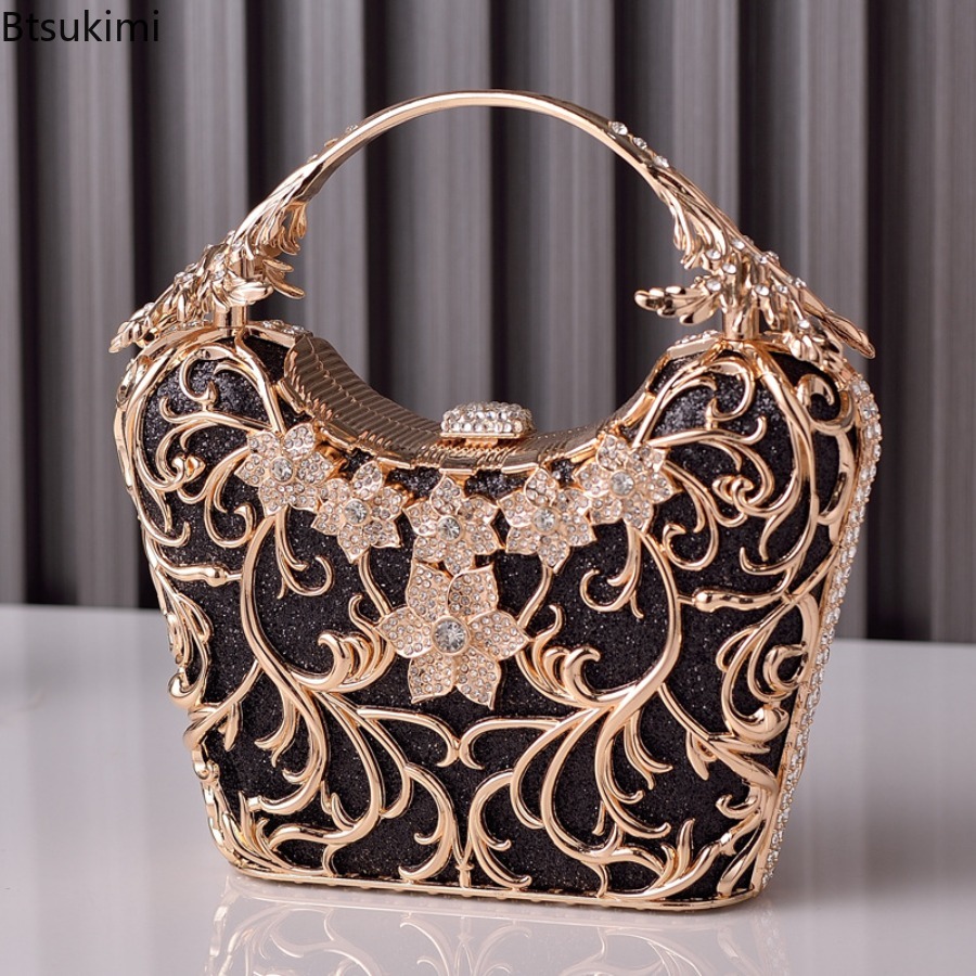 Hollow Out Metal Evening Bags  - Luxury Bags Supplier recension och pris
