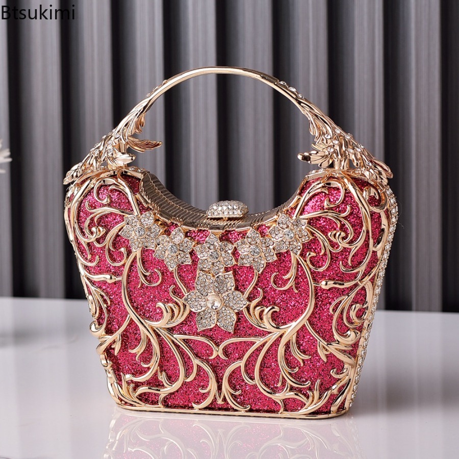 Hollow Out Metal Evening Bags  - Luxury Bags Supplier recension och pris