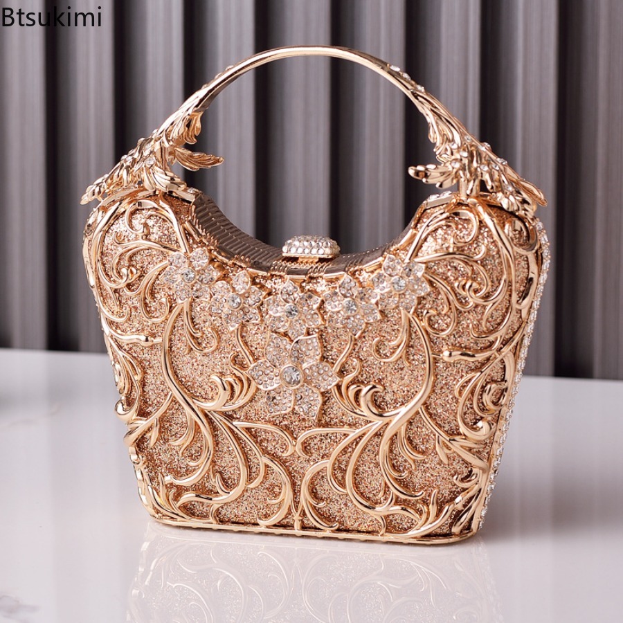 Hollow Out Metal Evening Bags  - Luxury Bags Supplier recension och pris