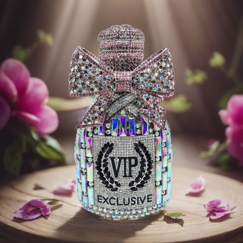 Champagne Bottle Bow Champagne - Luxury Bags That Are Affordable recension och pris