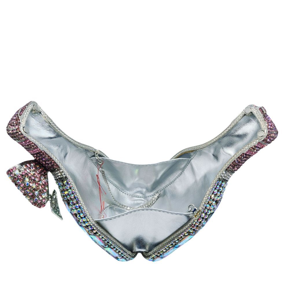 Champagne Bottle Bow Champagne - Luxury Bags That Are Affordable recension och pris