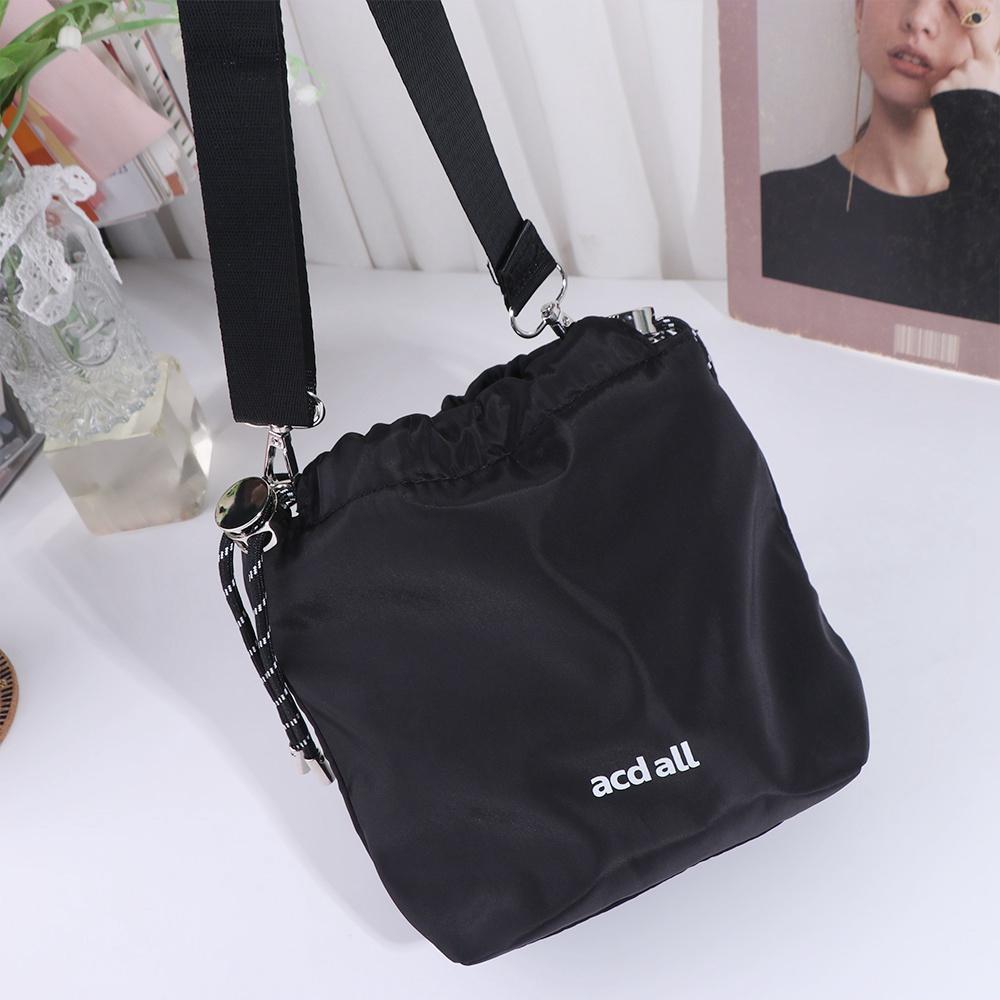 Cool Korean Style Black Drawst - Luxury Bags Korea recension och pris