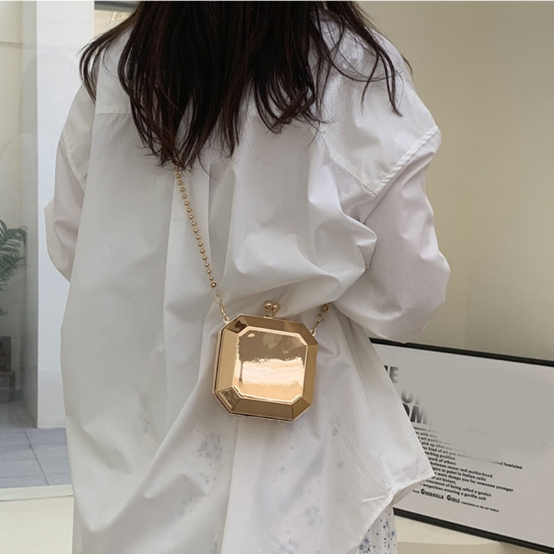 Mini Luxury Gold Party Evening - Luxury Bags For Women recension och pris