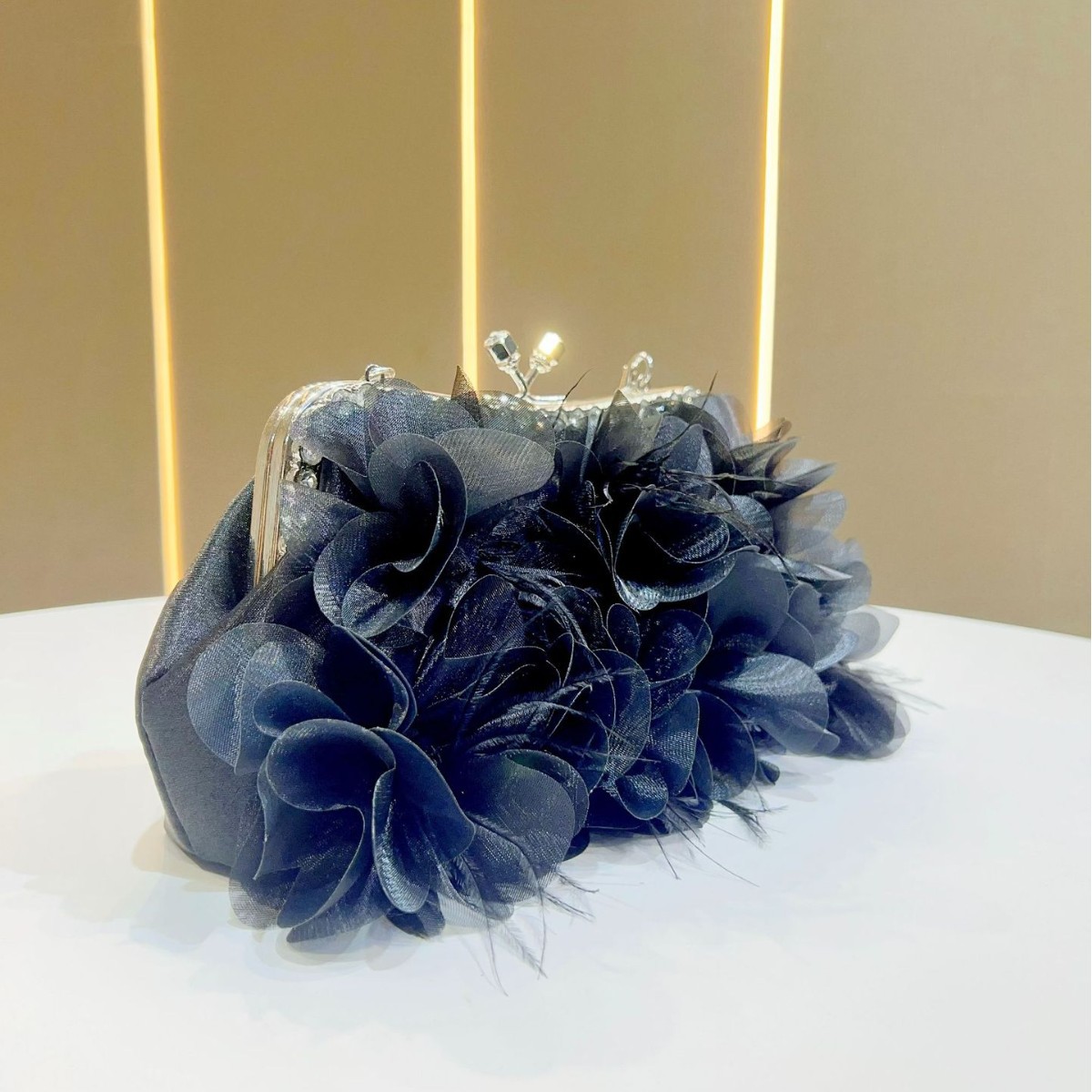 2025 New Luxury 3D Flower Tass - Luxury Bags News recension och pris