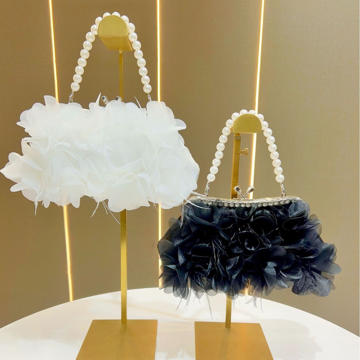 2025 New Luxury 3D Flower Tass - Luxury Bags News recension och pris