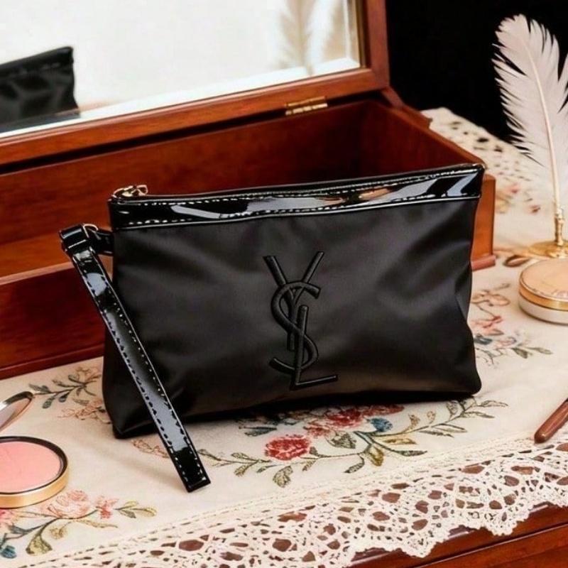 YSL Classic Cosmetic Bag For W - Women Luxury Bags Ysl recension och pris