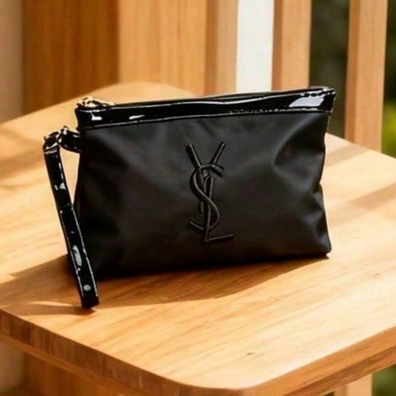 YSL Classic Cosmetic Bag For W - Women Luxury Bags Ysl recension och pris