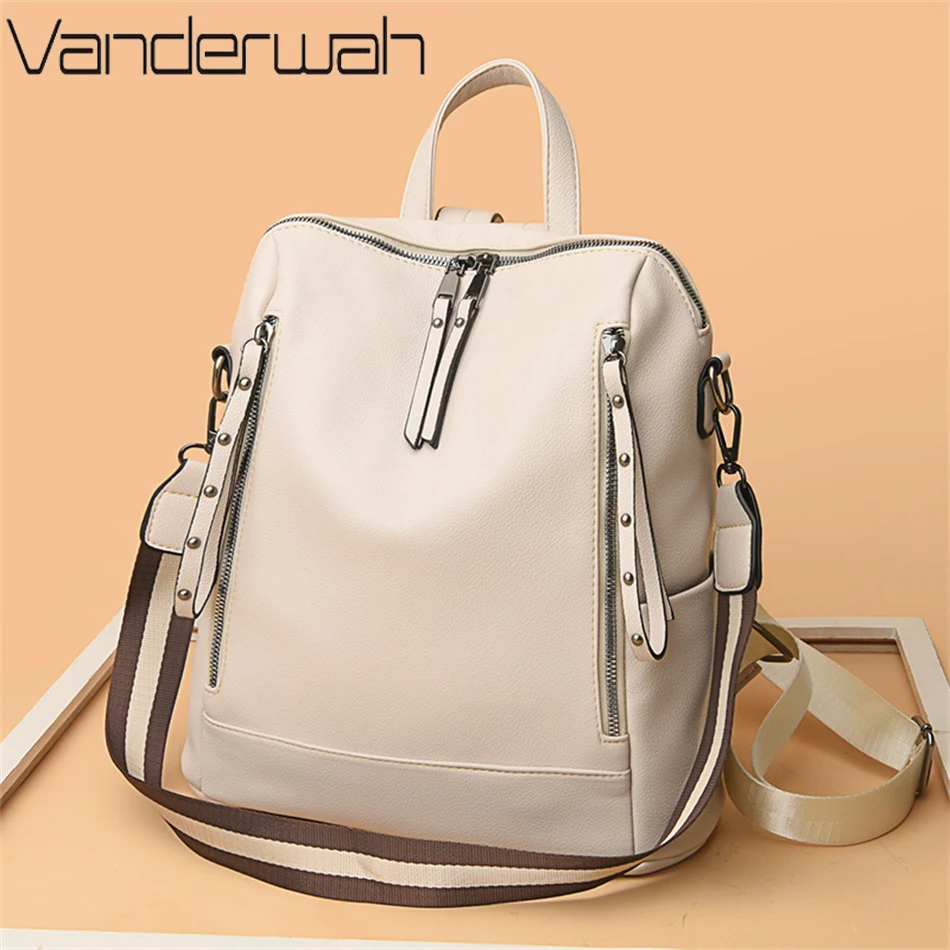 Brand Luxury Backpacks Soft Le - Luxury Bags Supplier recension och pris
