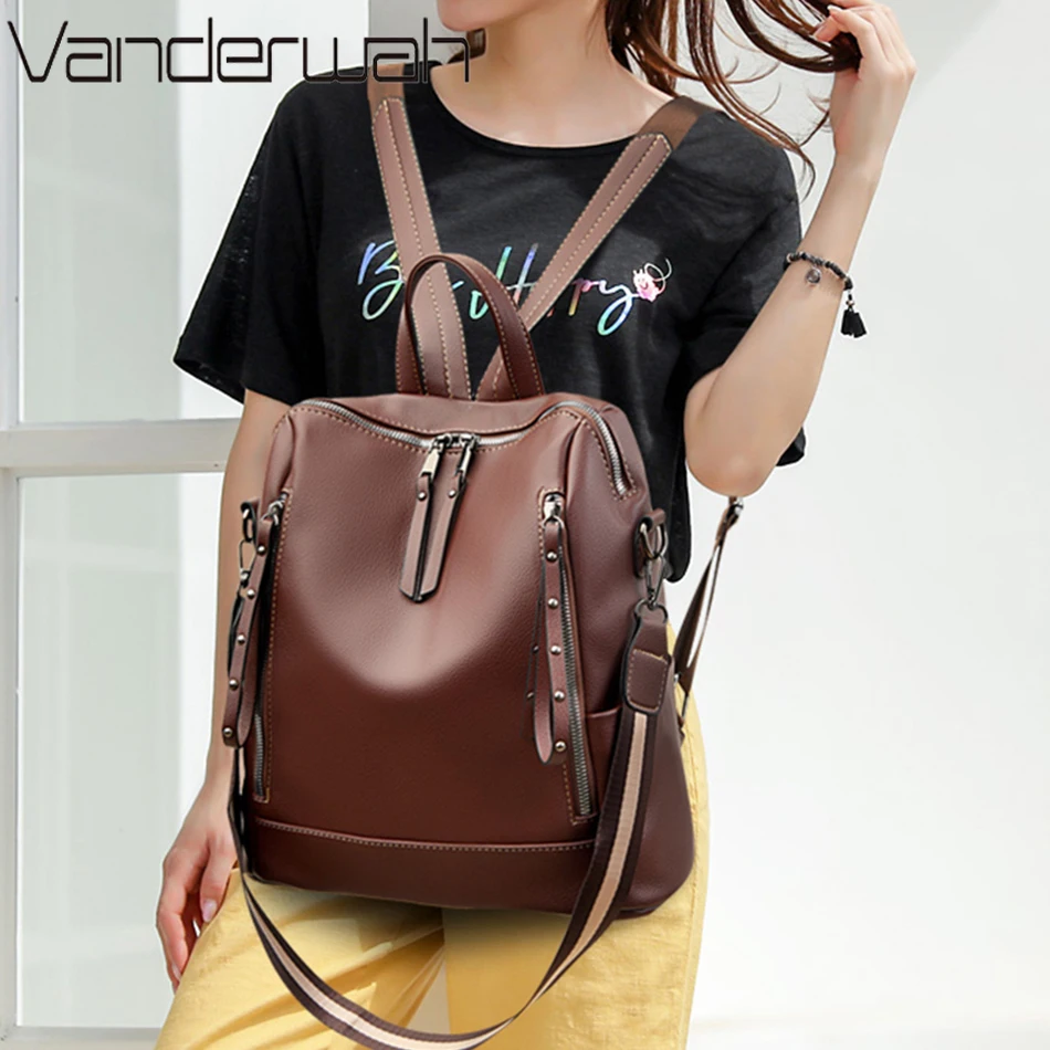 Brand Luxury Backpacks Soft Le - Luxury Bags Supplier recension och pris