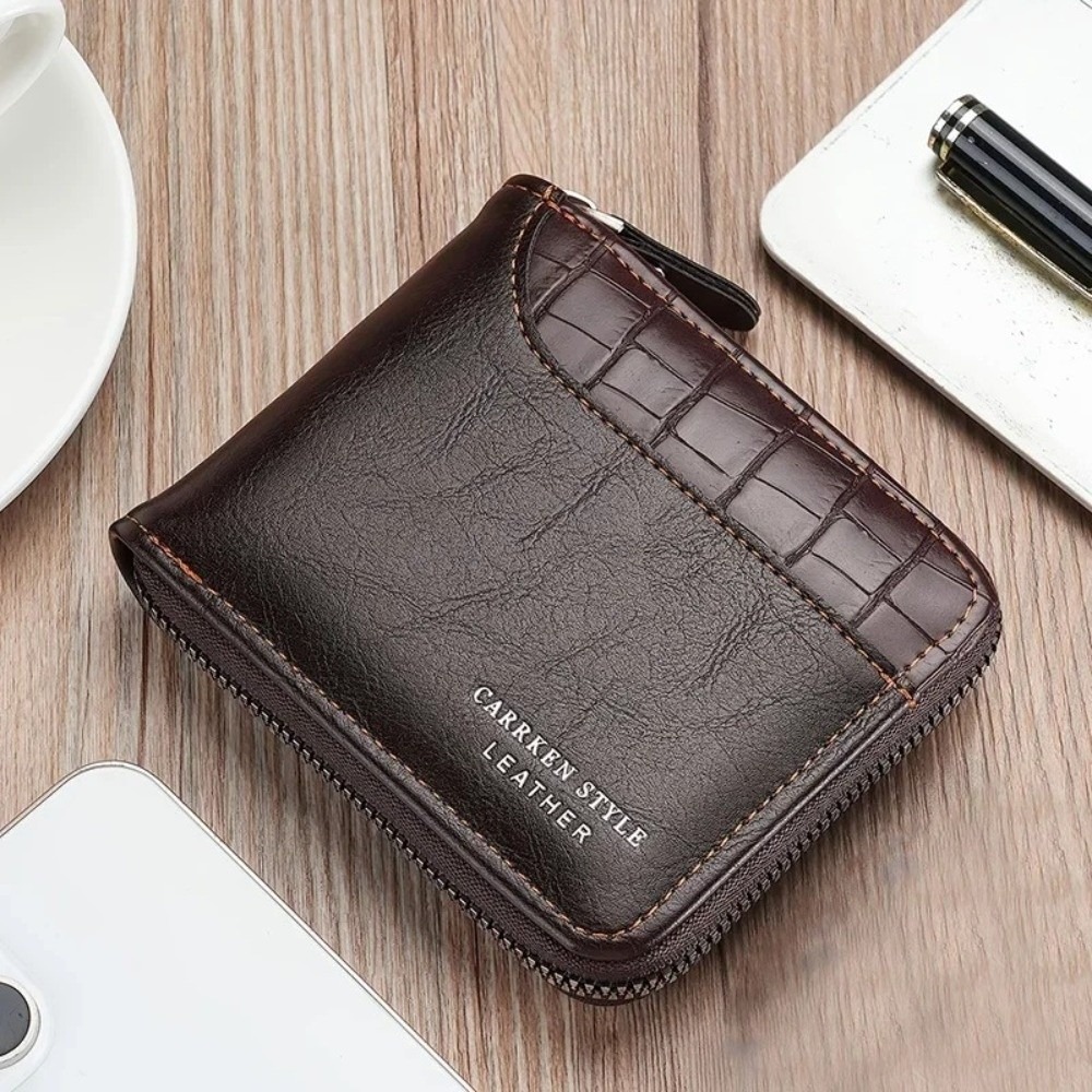 New PU Leather Men’s Wallet Lu - Luxury Bags News recension och pris