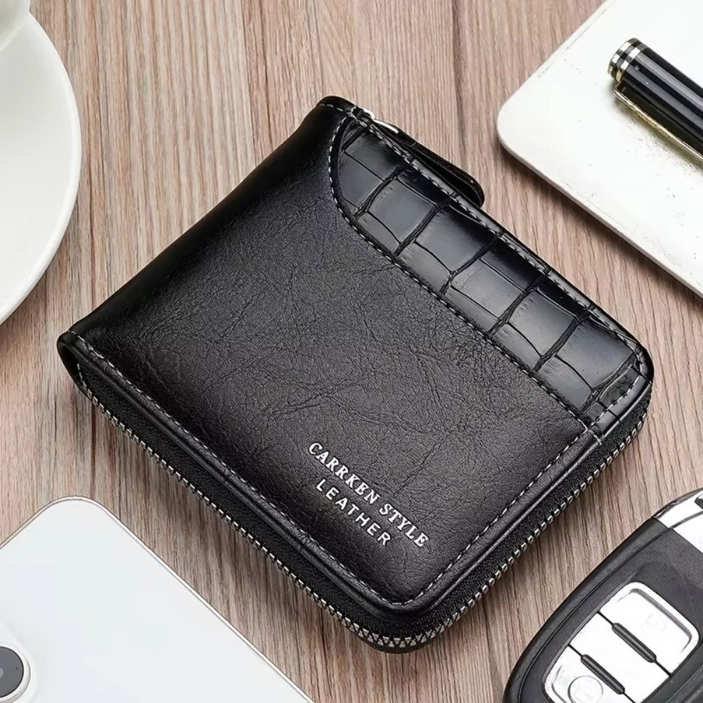 New PU Leather Men’s Wallet Lu - Luxury Bags News recension och pris