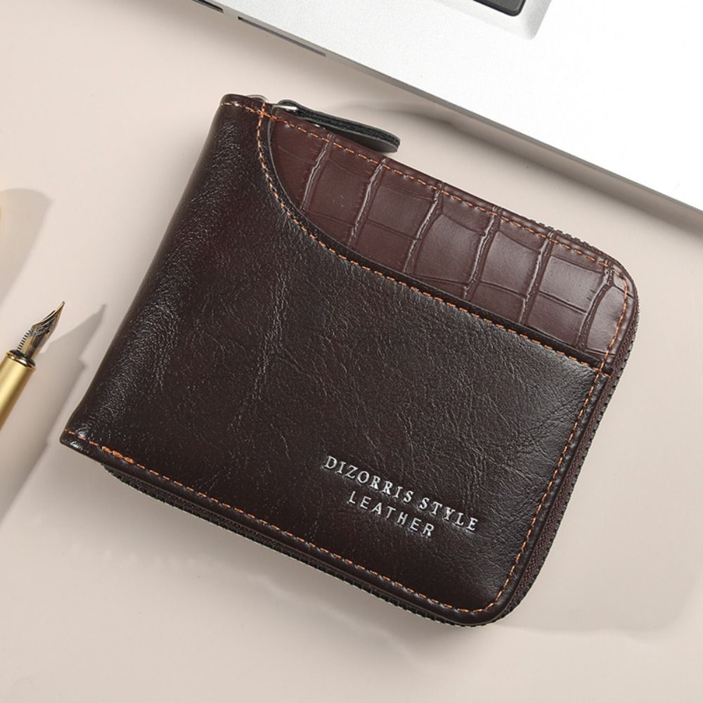 New PU Leather Men’s Wallet Lu - Luxury Bags News recension och pris
