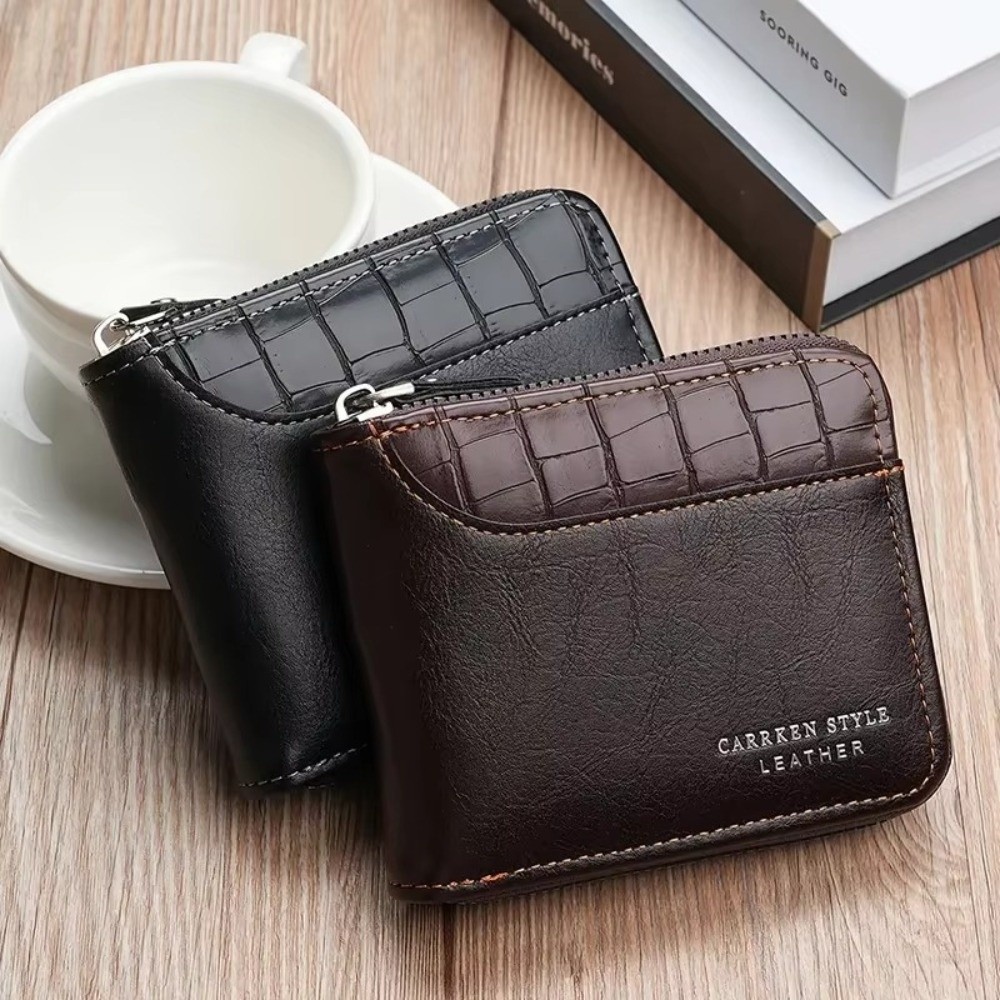 New PU Leather Men’s Wallet Lu - Luxury Bags News recension och pris