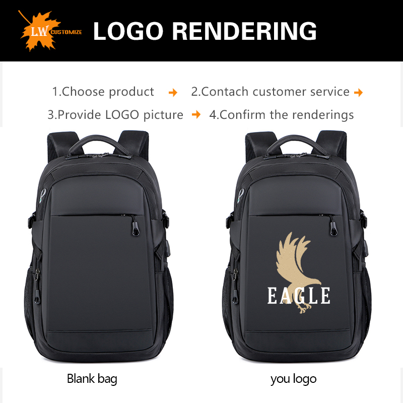 Luxury Backpack Printed Logo M - Luxury Bags Names recension och pris
