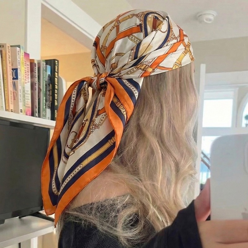 Luxury Design Skinny Silk Squa - Luxury Bags Designer recension och pris
