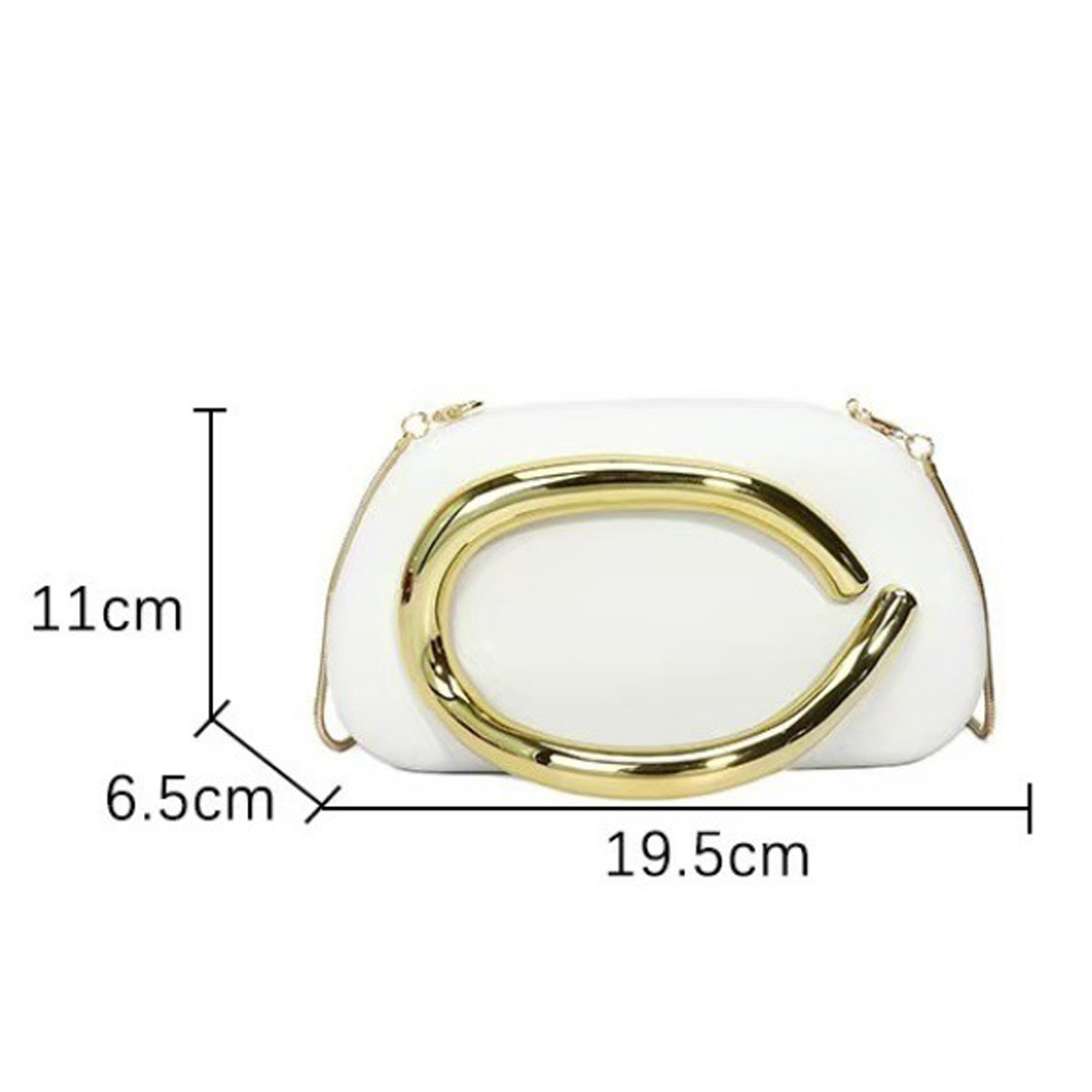 White/Blue Women Bag 2025 New  - Luxury Bags Korea recension och pris