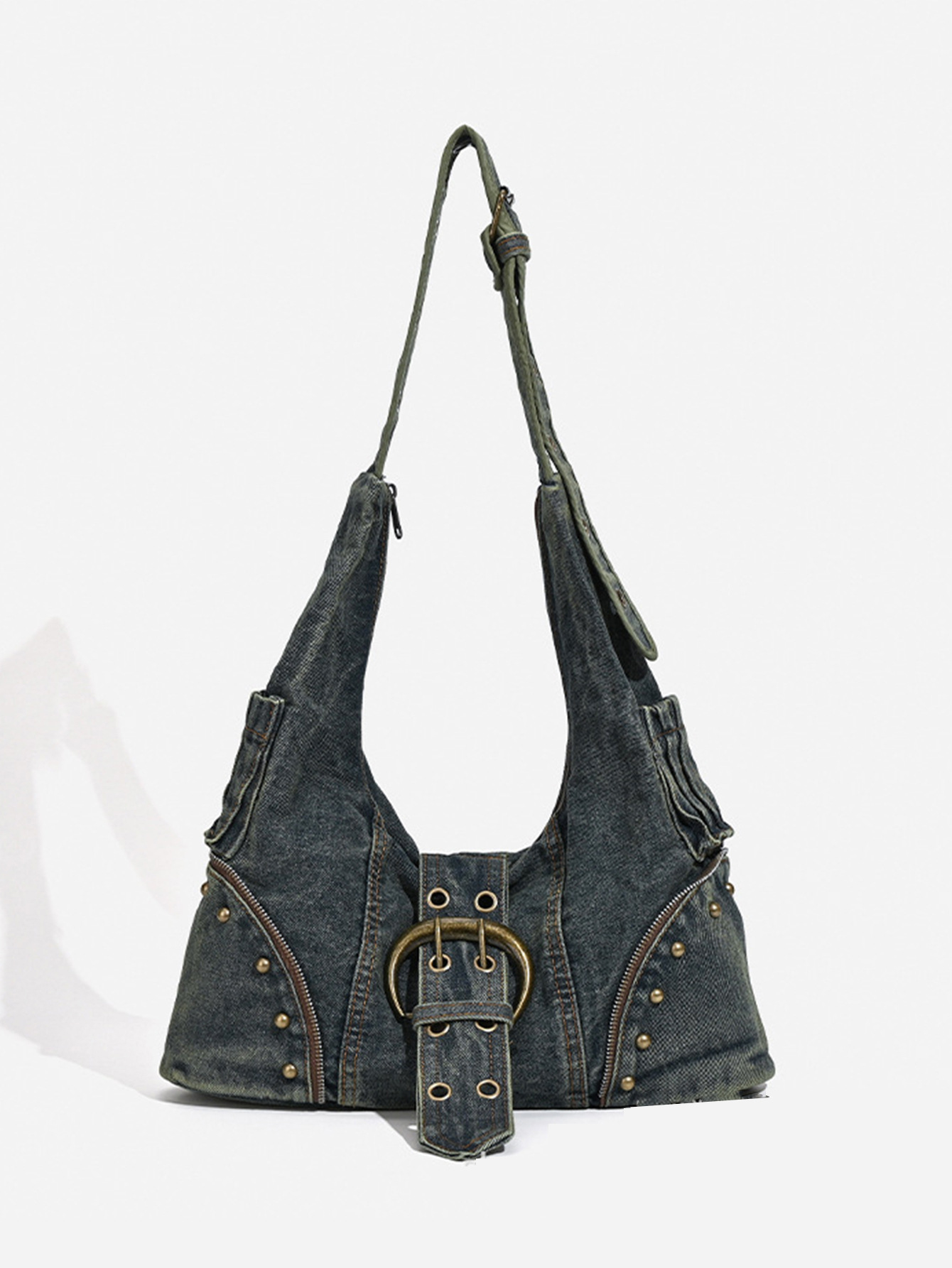 New Denim Fabric Bag Maillard  - Luxury Bags News recension och pris