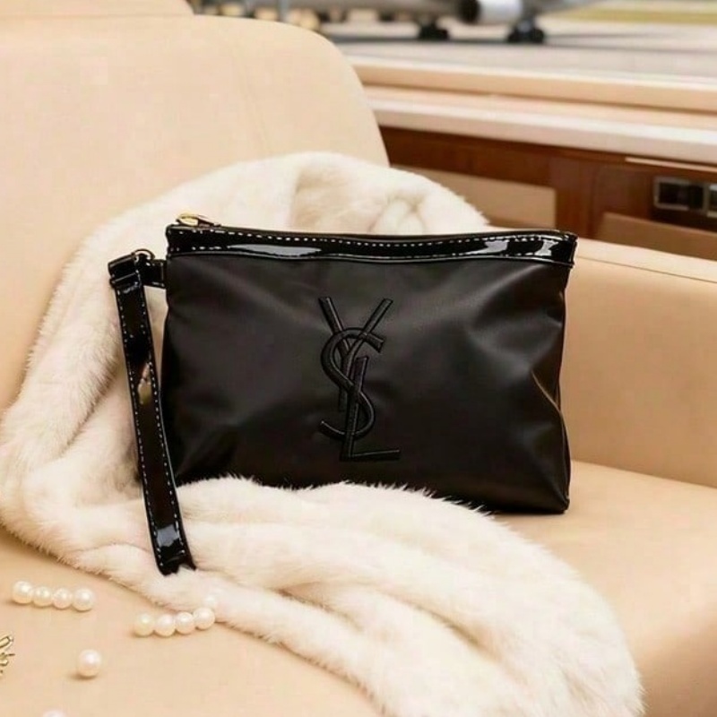 YSL Classic Cosmetic Bag For W - Women Luxury Bags Ysl recension och pris