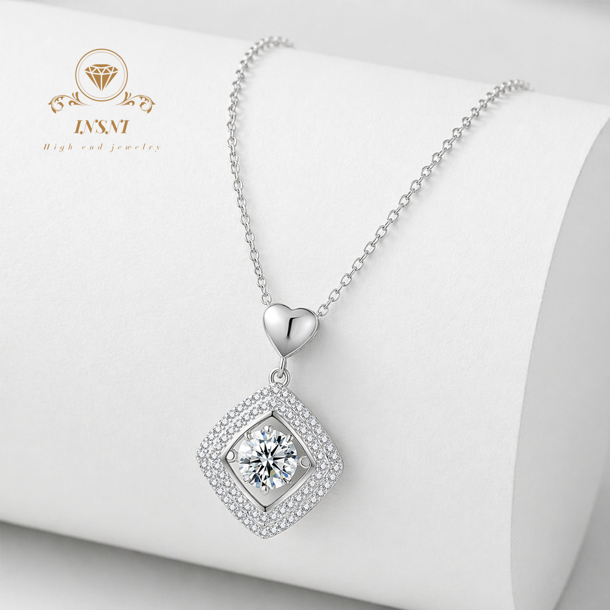 S925 Silver Smart Moissanite S - Luxury Bags That Are Affordable recension och pris