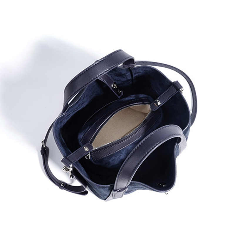 Luxury Suede Leather Handbag W - Luxury Bags Names recension och pris