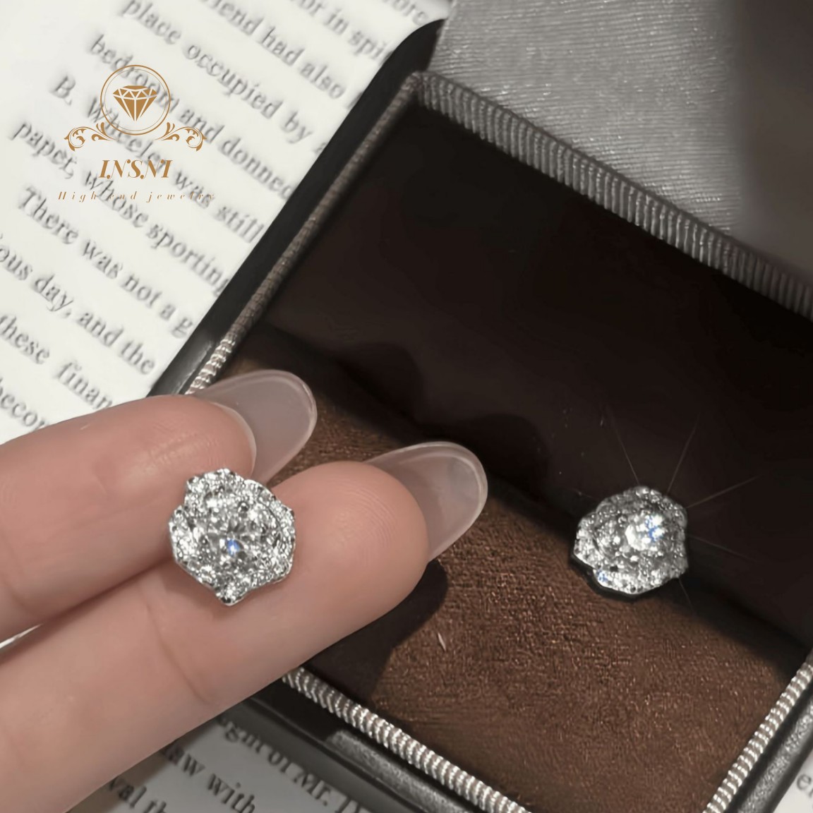 Square Bag 1 Carat Moissanite  - Luxury Bags That Are Affordable recension och pris