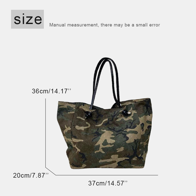 Korean Camouflage Tote Bags Fo - Luxury Bags Korea recension och pris