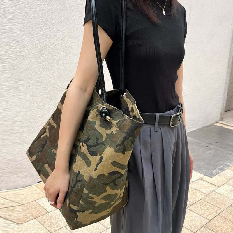 Korean Camouflage Tote Bags Fo - Luxury Bags Korea recension och pris