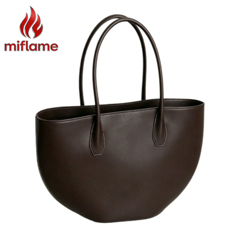 Women's Shoulder Tote Bag Luxu - Half Moon Bag Suede recension och pris
