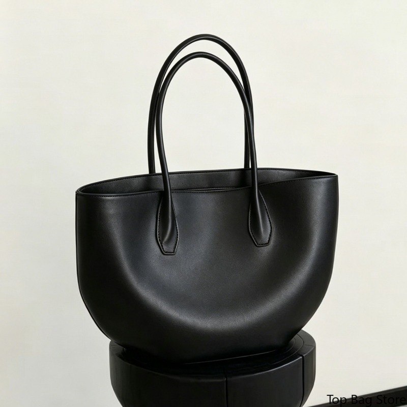 Women's Shoulder Tote Bag Luxu - Half Moon Bag Suede recension och pris